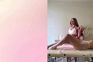 Hey check out this hot wax on my legs and pussy, all that hair is totally gone now