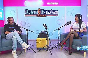 busty latina mayaofi rides fuck machine then deepthroats cameraman for facial cumshot