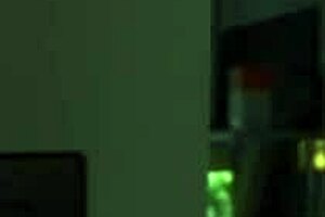 ghostface stalker surprises curvy milf in lingerie halloween creampie