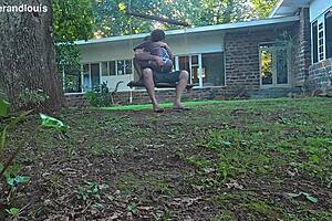 i'm addicted to black bull's bbc stretching my tight milf pussy