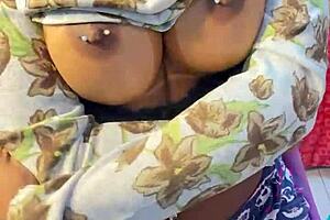 brazilian nympho squirts hard on black cock anal tease