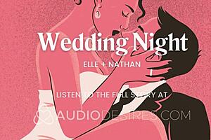 BRIDE BEGS FOR HUSBAND'S COCK AT WEDDING CEREMONY DEEP CREAMPIE FINISH!