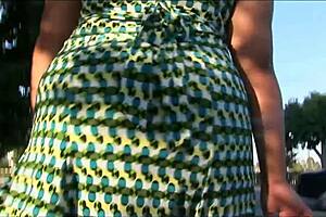 guy pounds asian milf's huge boobs in steamy bedroom doggystyle session