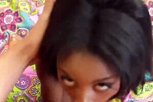 i ride that cock with my natural tits bouncing in this vintage parody fun.