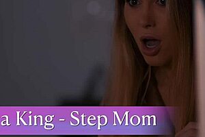 i can't stop fucking step sis amber while aunty's right there moaning too