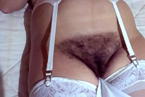 you won't believe i denied stepson anal but he creampied my hairy pussy!