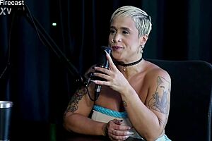 Just Joana's hottest fire cast moments with baby fire, sheer red tease.