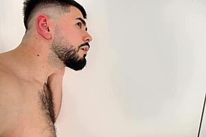 Step mom catches son spying, invites him for juicy creampie threesome in lingerie