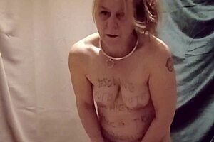 french maid slave auto session handcuffs belt uro dildo 2026