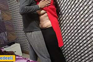 Indian Stepmom's First Hotel Night Anal Finger Assfuck Doggystyle Tight Pussy Gaping