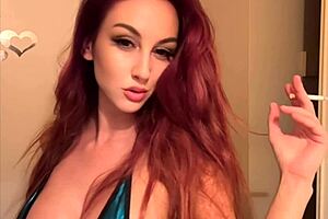 WOW ITALIAN BIG TITS ARTEMISIA LOVE SMOKES IN MICRO BIKINI!