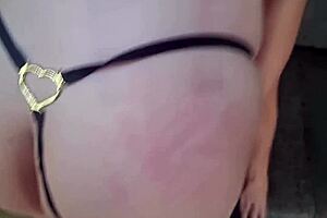 hey naughty redhead neighbor wanna fuck me hard on balcony pov deepthroat doggystyle outdoor