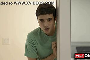 double big tit milfs ryan keely richelle ryan trap ricky at gym