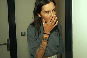 STEP MOM DITCHES SCHOOL FOR TABOO HANDJOB AND STEPSON CREAMPIE!