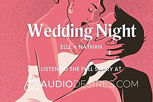 BRIDE BEGS FOR HUSBAND'S COCK AT WEDDING CEREMONY DEEP CREAMPIE FINISH!