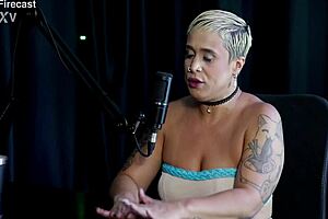 Just Joana's hottest fire cast moments with baby fire, sheer red tease.