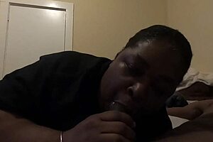 bbw cougar slut auditions for splackcity's monster black cock cum in mouth tryout