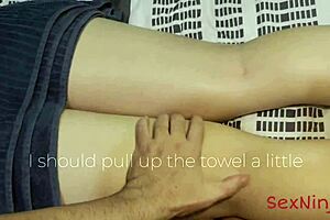 hey step-mom trades ps5 for my deep relaxing massage finally