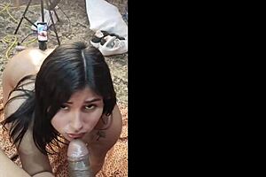 ximena left alone at spa gets oiled up and dominated by ripped black masseur