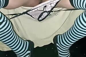 mature busty milf with huge natural tits masturbates her juicy pussy to orgasm