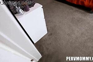 shockin how my stepmom went from panty sniffin to full on suckin my cock n fuckin me wild...