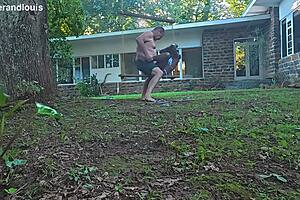 i'm addicted to black bull's bbc stretching my tight milf pussy