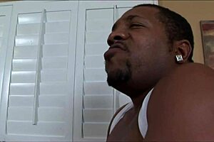 guy pounds asian milf's huge boobs in steamy bedroom doggystyle session