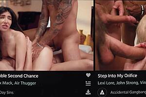 Adult Time Pervert Stepson Catches Redhead Busty Stepmom Lauren Phillips Naked Yoga Ride