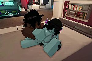 yo roblox condo rr34 those two fish mommies ffm slobber on my big dick pov then scissor futa style hardcore cameraman caught it all