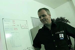 big breasted czech milf gets rough group fucked clothes ripped uk customs office cum tits