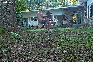 i'm addicted to black bull's bbc stretching my tight milf pussy