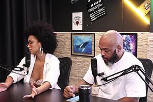 Tifany Rocha's hottest sensual cast moments with black lovers outdoors.