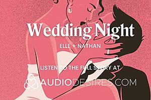 BRIDE BEGS FOR HUSBAND'S COCK AT WEDDING CEREMONY DEEP CREAMPIE FINISH!