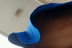 you recording your stepmom cleaning sidewalk publicly in that sexy maid outfit?