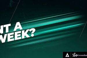 horny redhead granny marsha bends over for delivery stud's hard doggystyle missionary fuck