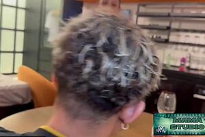 madrasta safada caught me watchin porn now i wreck her to keep quiet