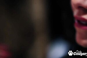 rebecca more's huge titties and tight pussy get fucked so damn good