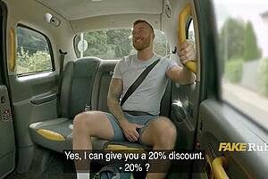 british hunk parks his junk deep in eager trunk outdoors