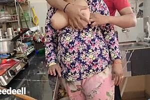 stepmom calls me to kitchen while stepdad sleeps nearby