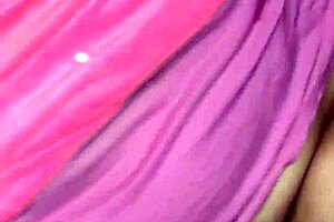 arab milf n husband enjoy hot shaved pussy missionary creampie sex