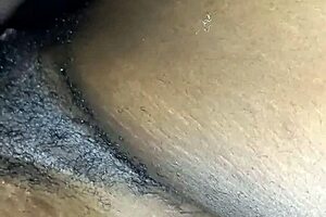 Another Ebony Amateur Black Mama Gets Loaded Deep For That Creampie Breeding Lottery Win!