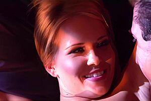 stepdad fucks stepdaughter while stepmom sleeps next room anal creampie