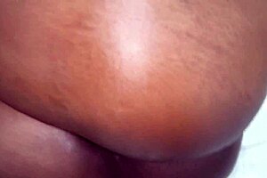 madrastra gets hard fuck in husband's room by horny ebony