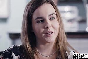 Curvy milf natasha nice shares her huge boobs in wild threesome with hubby and friend