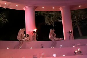 hey you three blondes, bend over for anal whores pounding now