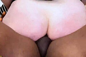 i can't believe this big boobs police slut took that bbc so deep in her fat ass