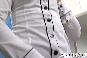 Mature Milf Sucks Cock Hard