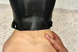 I love anal sex feeling cock deep inside my ass creampie