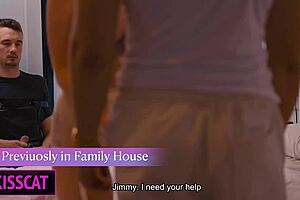 Stepmom Catches Niece Sniffing Bro's Shirt in Family House