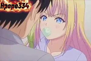 Stepsis takes hard anal pounding in steamy anime scene